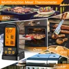 ANYOHOE Wireless Digital Meat Thermometers Remote Cooking Food Barbecue Grill Thermometer with Dual Probe for Oven Smoker BBQ 2
