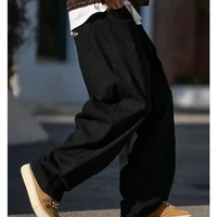 2025 Dime Jeans for Men Dime Skate Baggy Embroidery Casual and versatile Street clothing y2k casual mid-waist wide-leg pants