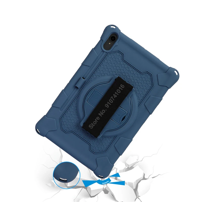 Capa de Silicone para Xiaomi mi Pad Pro Capa Protetora para Tablet de 11 com Alça 2023 - Imagem 4