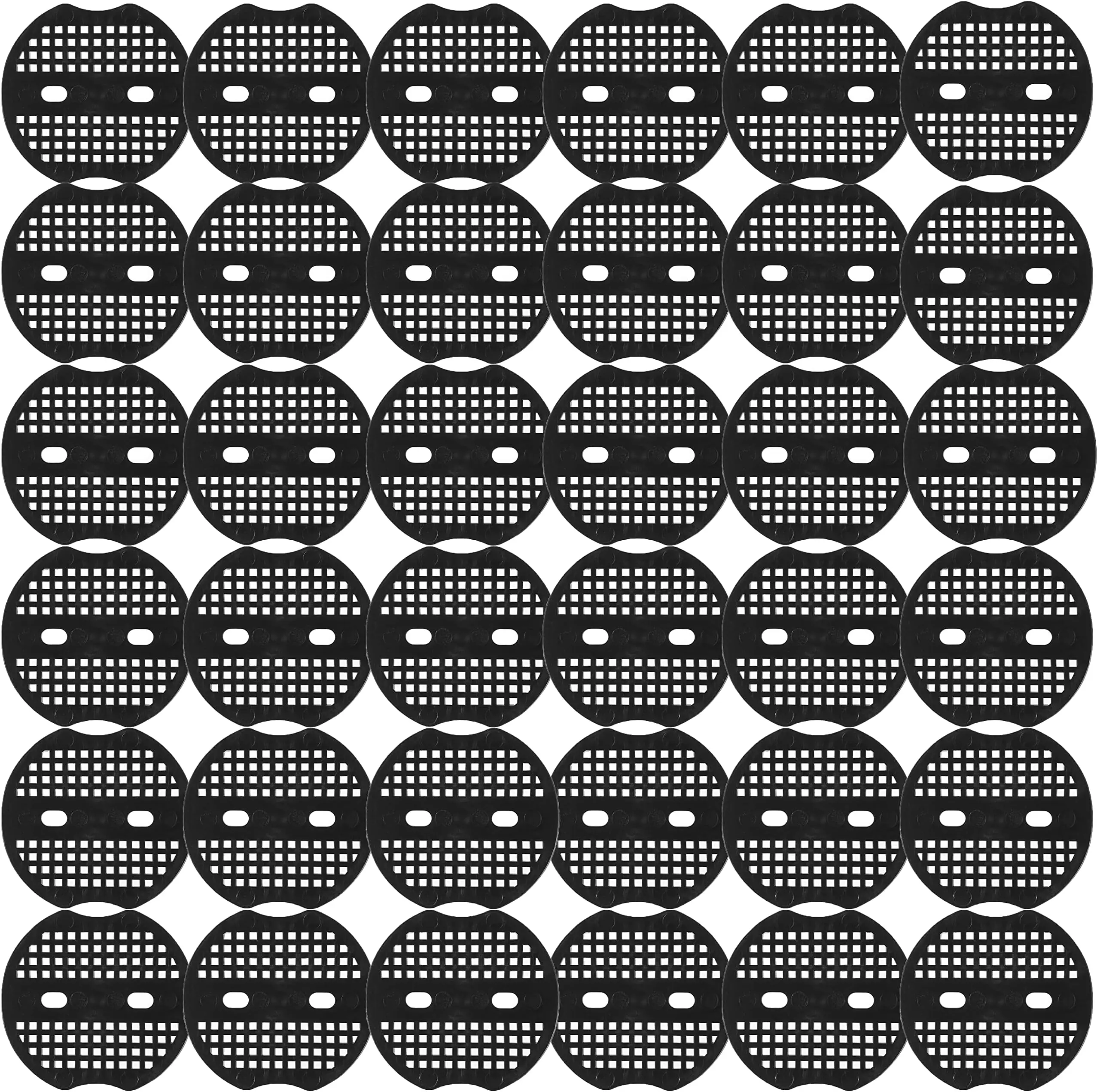 30pcs Garden Staples Plastic er Washer, Landscape Staple Stakes Gaskets, Yard Pins Gasket for Weed Barrier Fabric