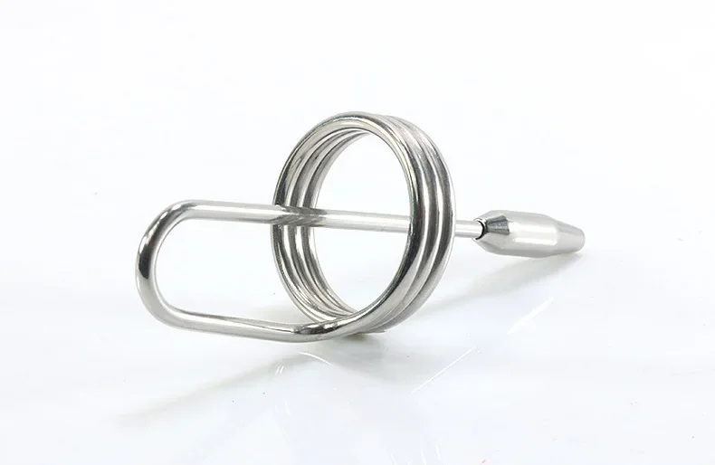 Masturbator Sex Toys for Men Dilators Penis Stimulation Penis Plug Stainless Steel Urethral Catheter Horse Eye Stimulation Male
