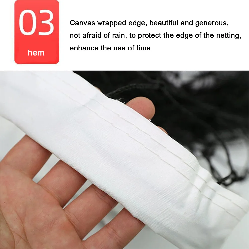 950cm Volleyball Net Heavy Duty Volleyball Net Outdoor Standard Outdoor Tennis Mesh Easy Setup for Backyard Schoolyard Beach