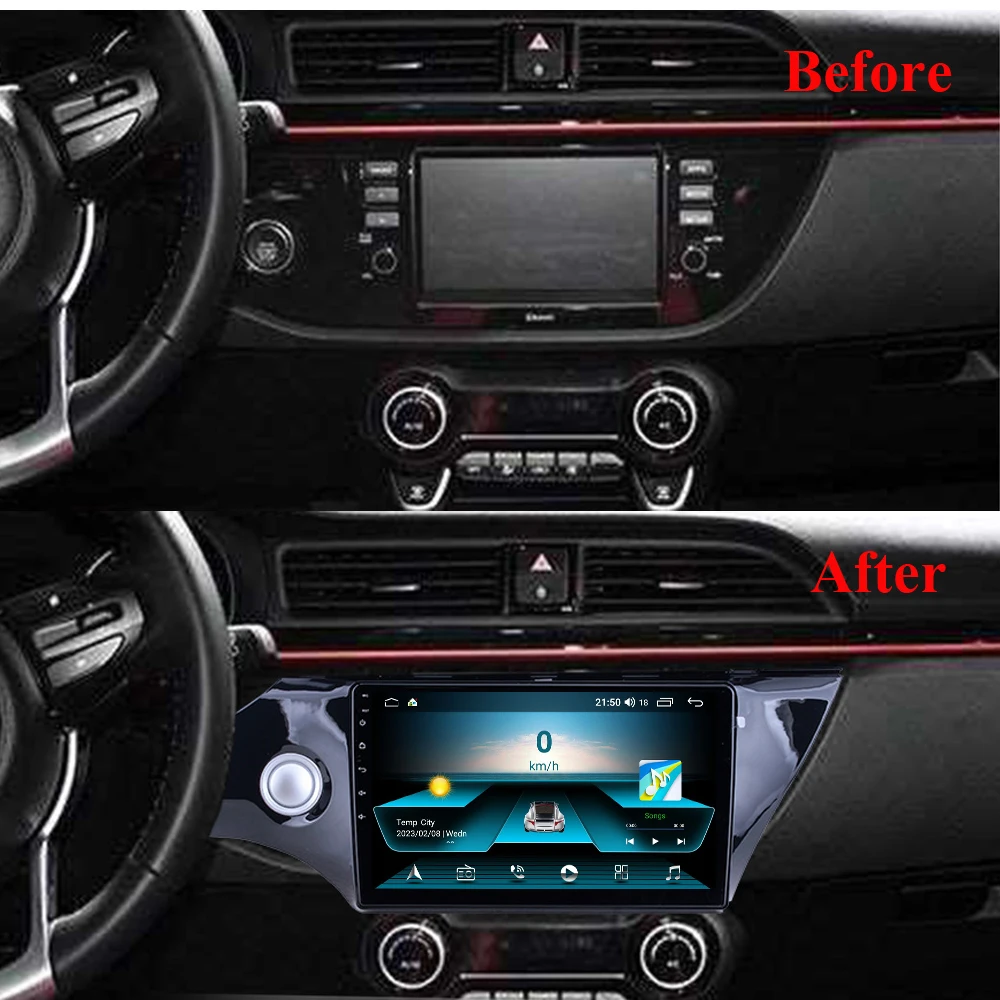 2 Din Autoradio for KIA RIO 4 RIO4 2017 2018 2019 Car Radio Stereo WiFi Carplay GPS Navigation Multimedia Video Player Head Unit