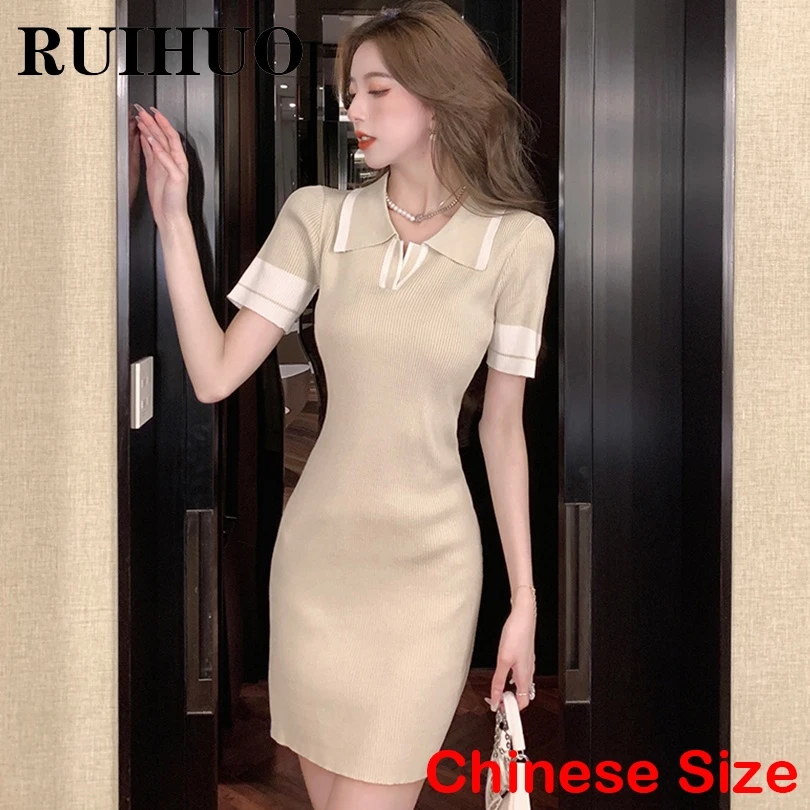 links Vervagen belegd broodje Ruihuo Corset Jurk Vrouwen Kleding Koreaanse Fashion Dames Bodycon Jurken  Voor Vrouwen Zomer Chinese Maat XXS S 2022 Nieuwkomers| | - AliExpress