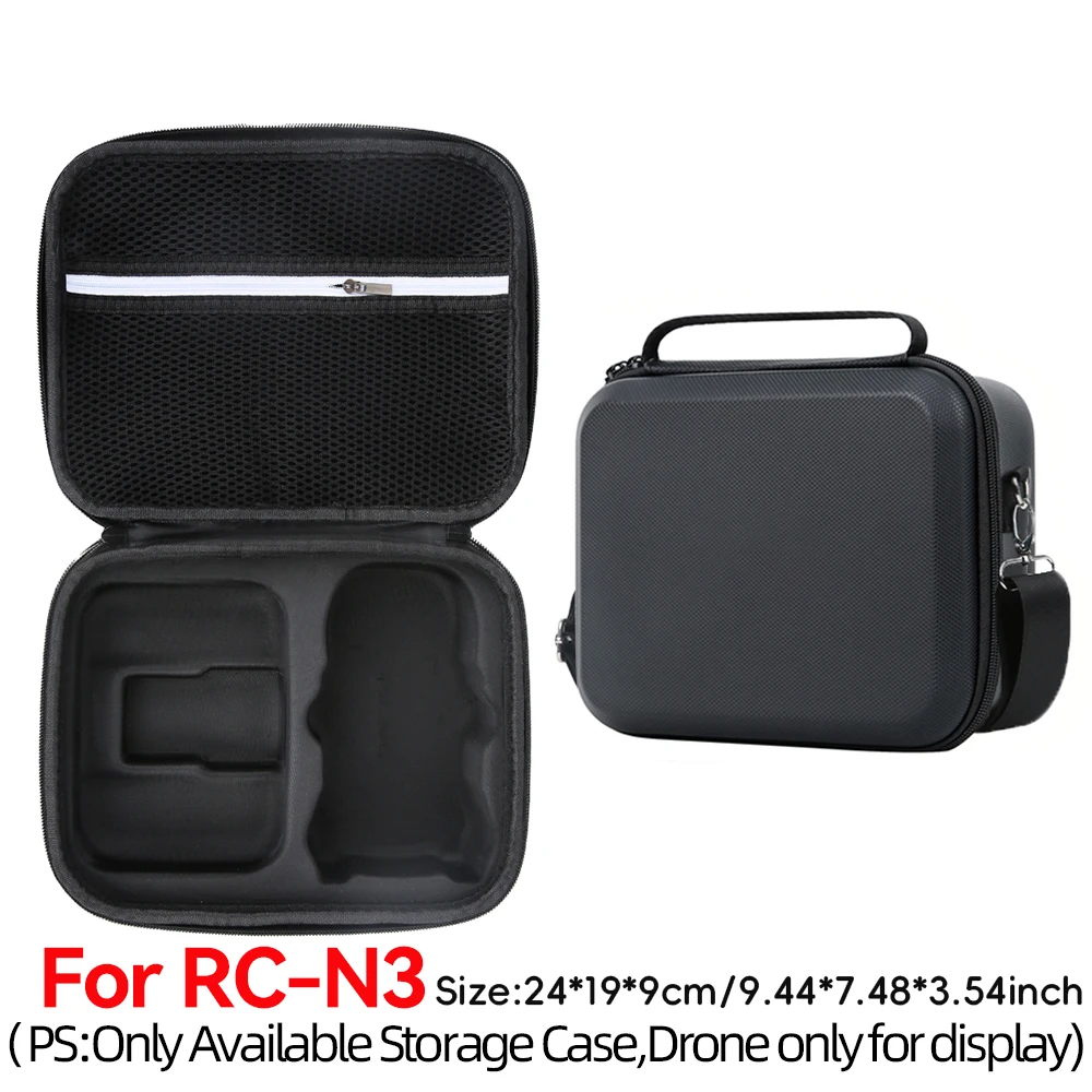 DJI LITO X1 1 RC N3 휴대용 하드 쉘 보관 가방 상자 충격 방지 여행용 운반 케이스 핸드백 드론 액세서리 ?