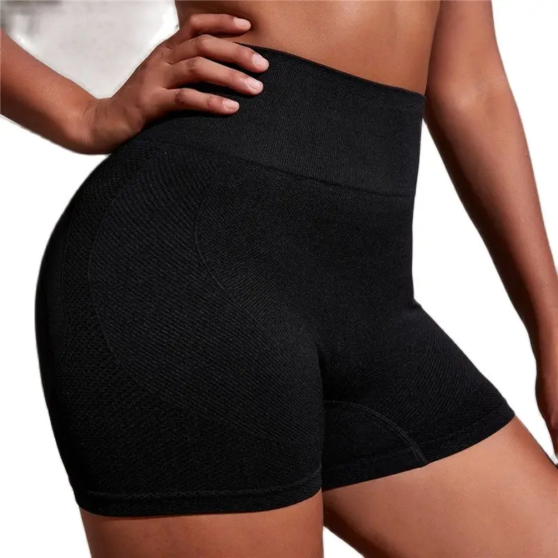 HighWaistYogaSportShortsWomenLiftButtRunningWorkoutLeggings