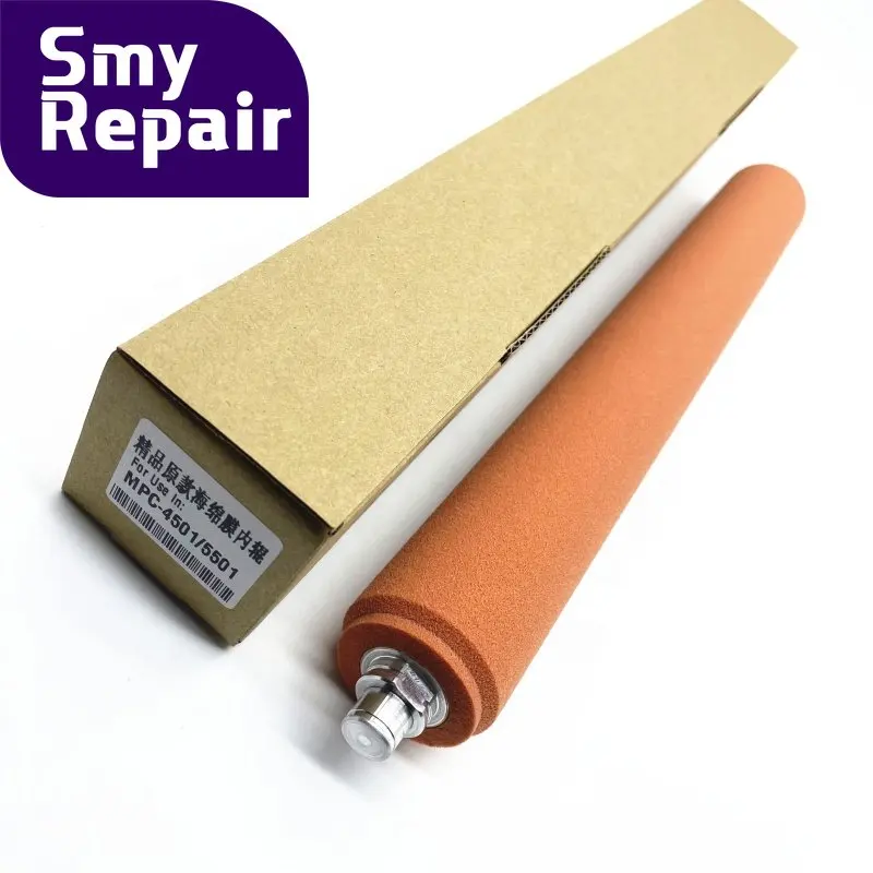 Rolo de Esponja para Ricoh Fusor Superior de Manga Copiadora Peças Mpc4501 Mpc5501 C4501 4501 5501 1pc de Alta Qualidade - Imagem 3