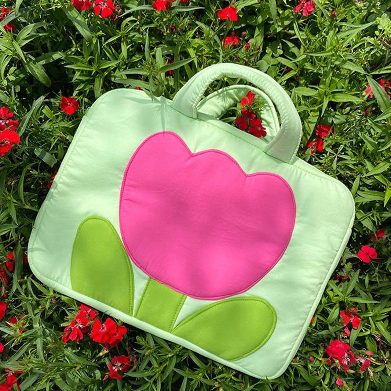 SweetTulipColorMatchingLaptopBagforMacbookAir133Case1416