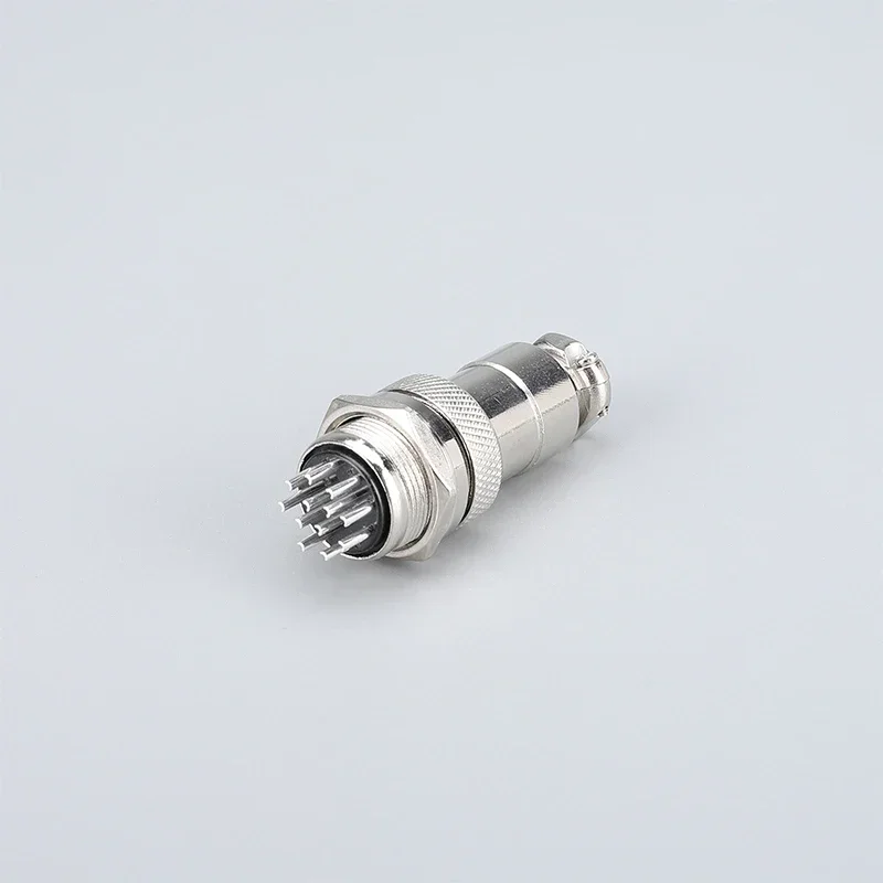 5/10/20Set GX12 GX16 GX20 2 3 4 5 6 7 8 9 10 12 14 15 Pin Male&Female Docking Aviator Aviation Plug Socket Circular Connector aviation plug connector