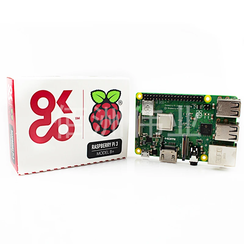 Raspberry Pi 3 Modello B Plus Board 1.4Ghz 64-Bit Quad-Core Arm Cortex-A53 Cpu Con Wifi E Bluetooth Raspberry Pi 3 Modello B / 3B +