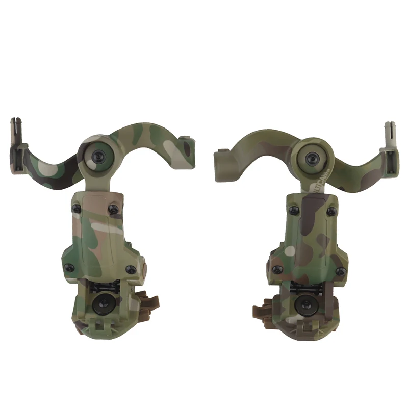 

GEN 5 Tactical Headset Bracket Military Hunting Shooting Noise Cancelling Headphone Mount for FAST OPS Wendy M-LOK ARC Helmet