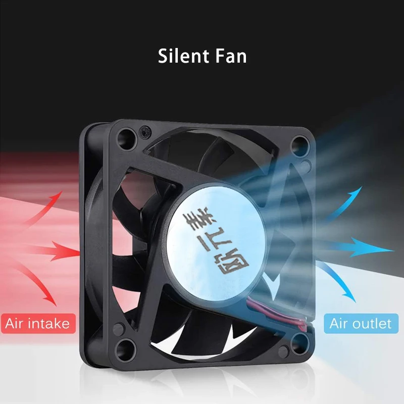 80mm 90mm 120mm Quiet Computer Fan Silent PC Fans For Computer PC Case GPU CPU Cooler Radiator Cooling