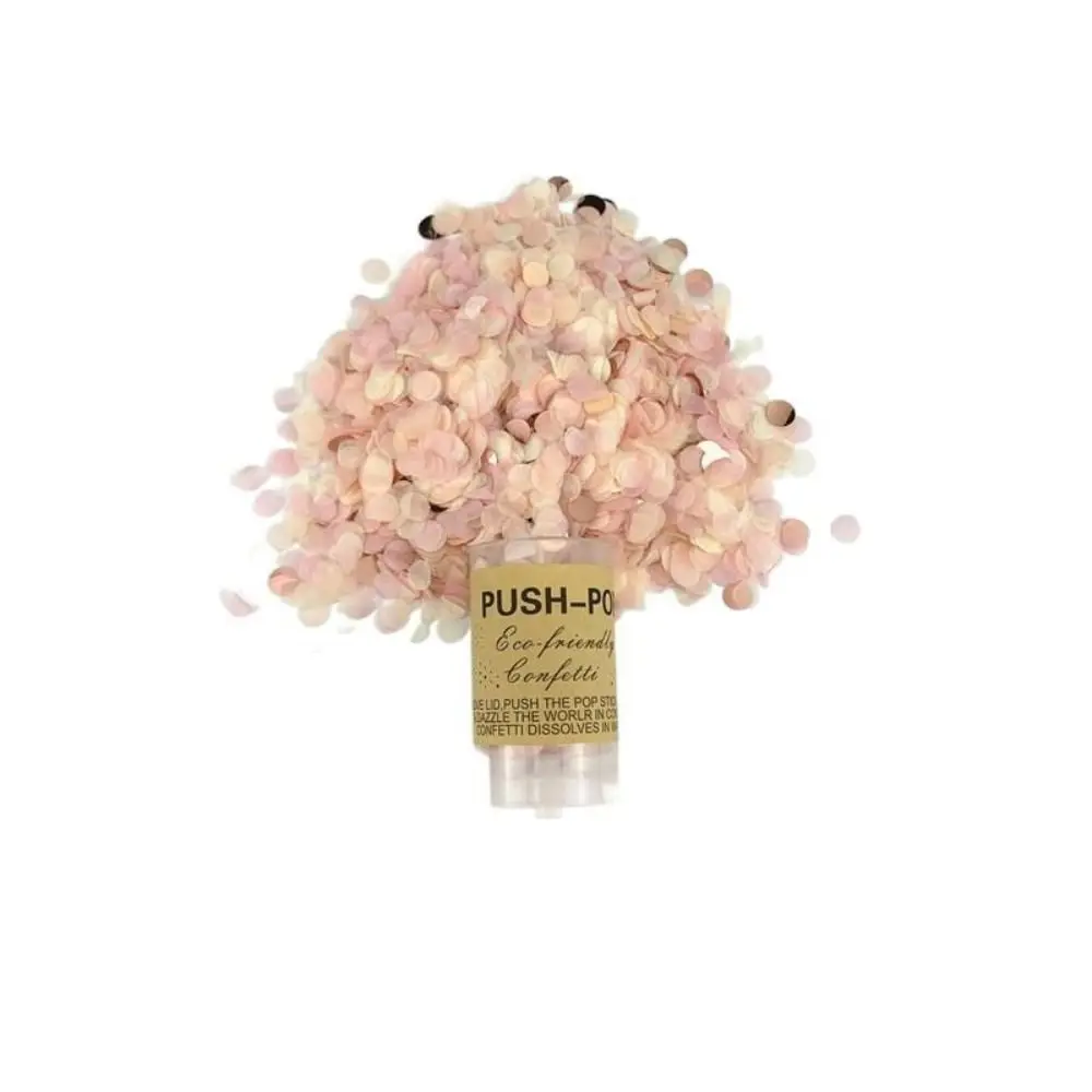Vibrant Celebration Confetti Push Popper