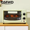 DMWD Electric Baking Oven 12L Kitchen Multifunctional Small Roaster Intelligent Timing Barbecue Bread Pizza Baking Maker 2