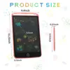 8.5/10/12inch Efes Electronic Drawing Board Toys For Children Educational Painting LCD Screen Writing Tablet Baby Kids Toys 4