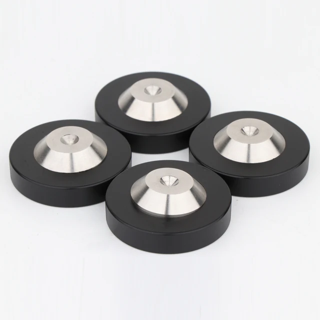 스파이크 베이스 패드로 Hi-Fi 오디오 경험 격상시키기