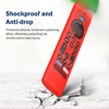 Silicone Remote Control Case with Lanyard Protective Skin Sleeve Shockproof Luminous for Fire TV Alexa Voice Remote Cover 2