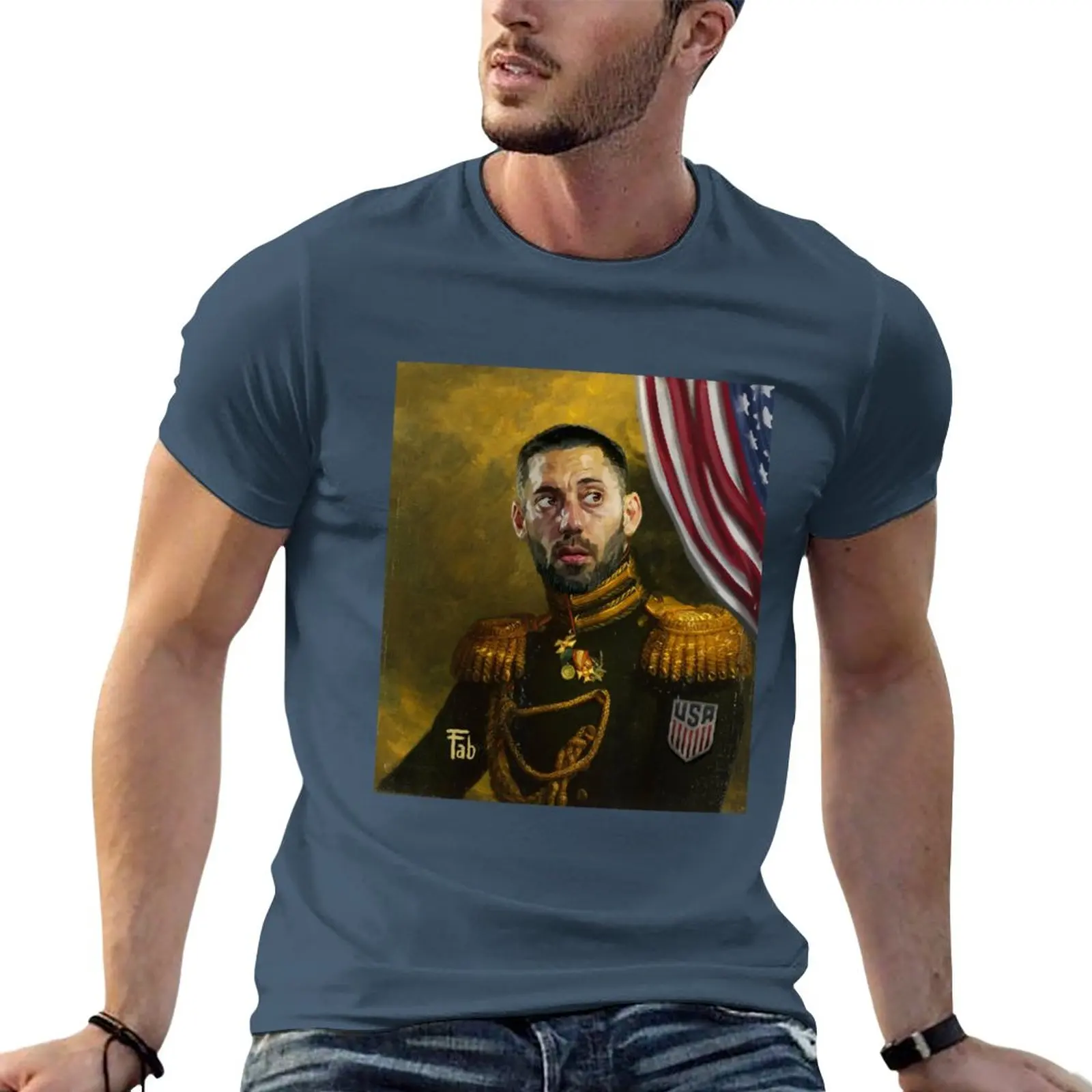 

Clint Dempsey T-Shirt blanks new edition for a boy workout shirts for men