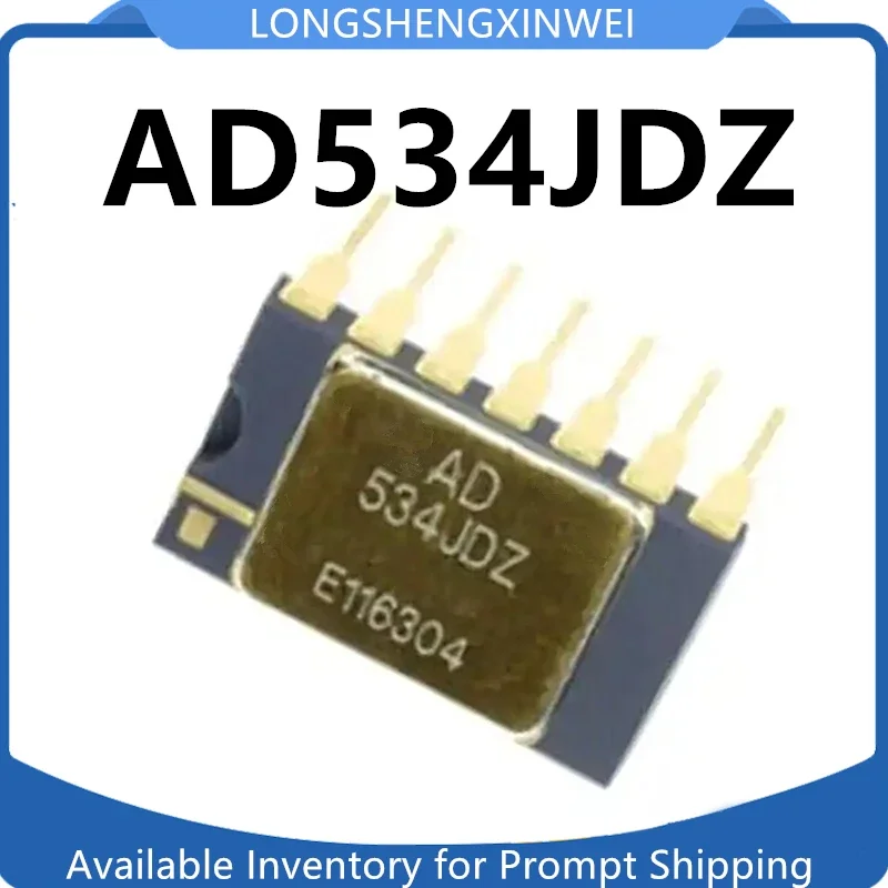 

1PCS NEW AD534JDZ 534JDZ CDIP-14 Analog Multiplier/Divider Special Purpose Amplifier Chip Original