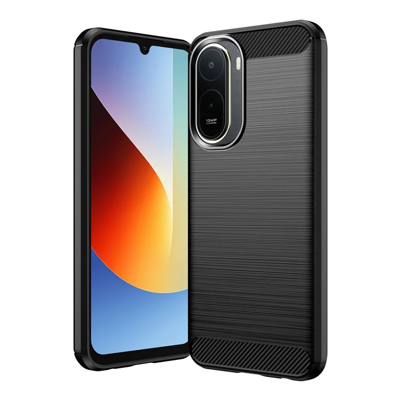 Durable Non-Slip Flexible TPU Shockproof Protective Phone Case