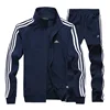 High Quality Men Tracksuit Korean Fashion Mens Sportswear Casual Man Suit Two-piece Set Jacket+pants Plus Size 8XL 3