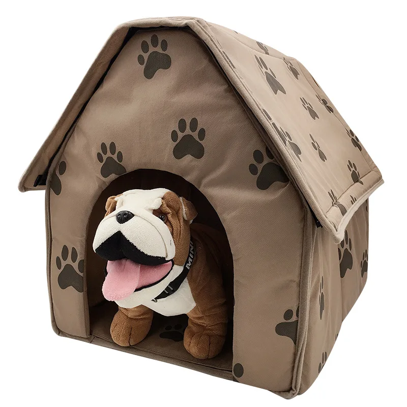 

Autumn Comfortable Dog Nest Winter Cat Leisure Mattress House Small Footprint Pet Supplies