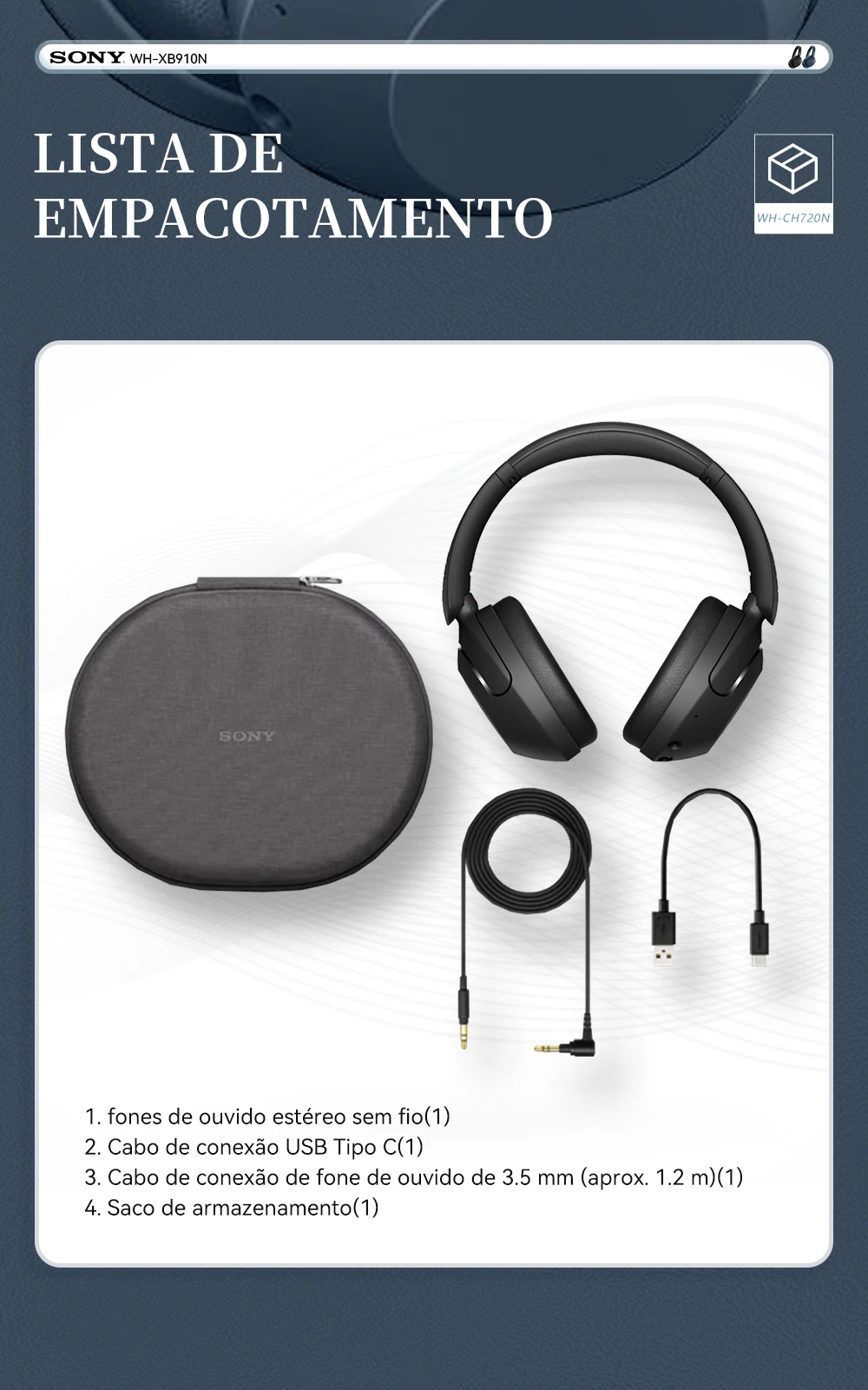 Buy Sony WH-XB910N Extra Bass Over Ear Noise Cancelling Wireless Headphone Price In Pakistan available on techmac.pk we offer fast home delivery all over nationwide.