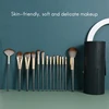 14Pcs Mini Makeup Brush Professional Powder Eyebrow Eye Shadow Makeup Brush Set Portable Makeup Brush With Storage Bag 5