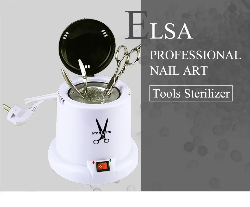 220-240V 100W High Temperature Sterilizer Box Tools Disinfection Box Nail Sterilizer Tools Nail Art Equipment Machine main image 0