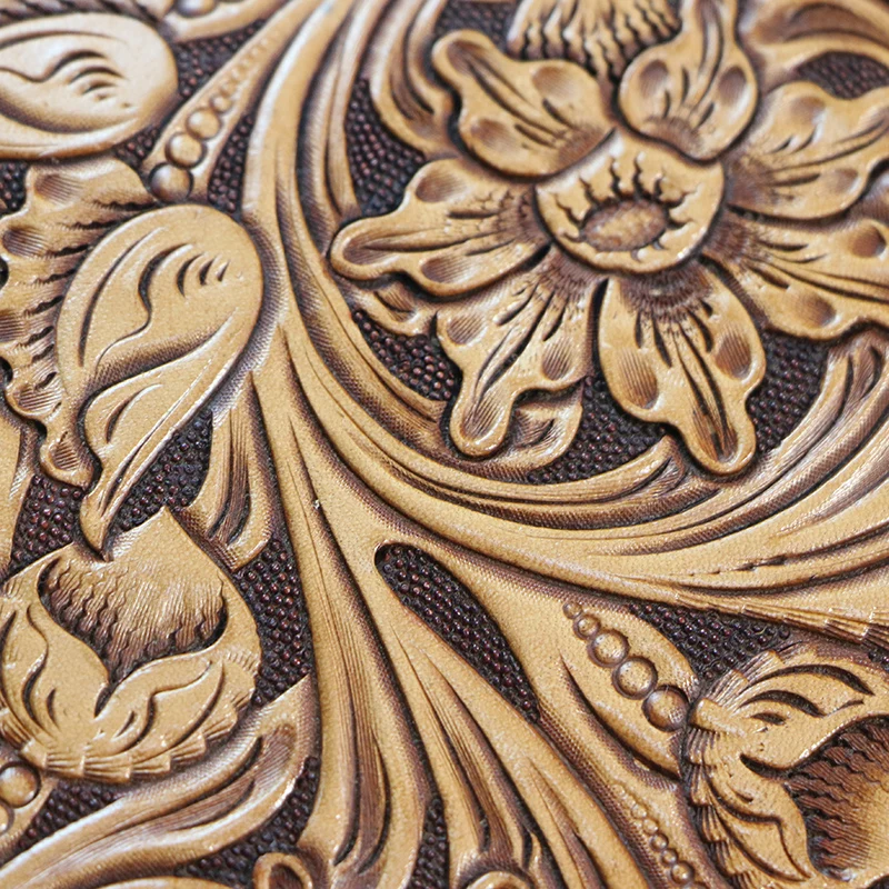 Leather Work Stamping Tool Background Row of dots Pattern