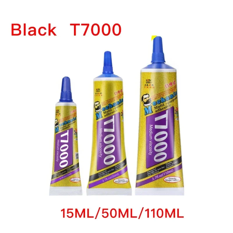 Mechanic Multi Function Super Glue Adhesive B7000 T7000 E8000 15/ 50/110ml Diy Jewelry Crafts Glass LCD Touch Screen Liquid Glue 5