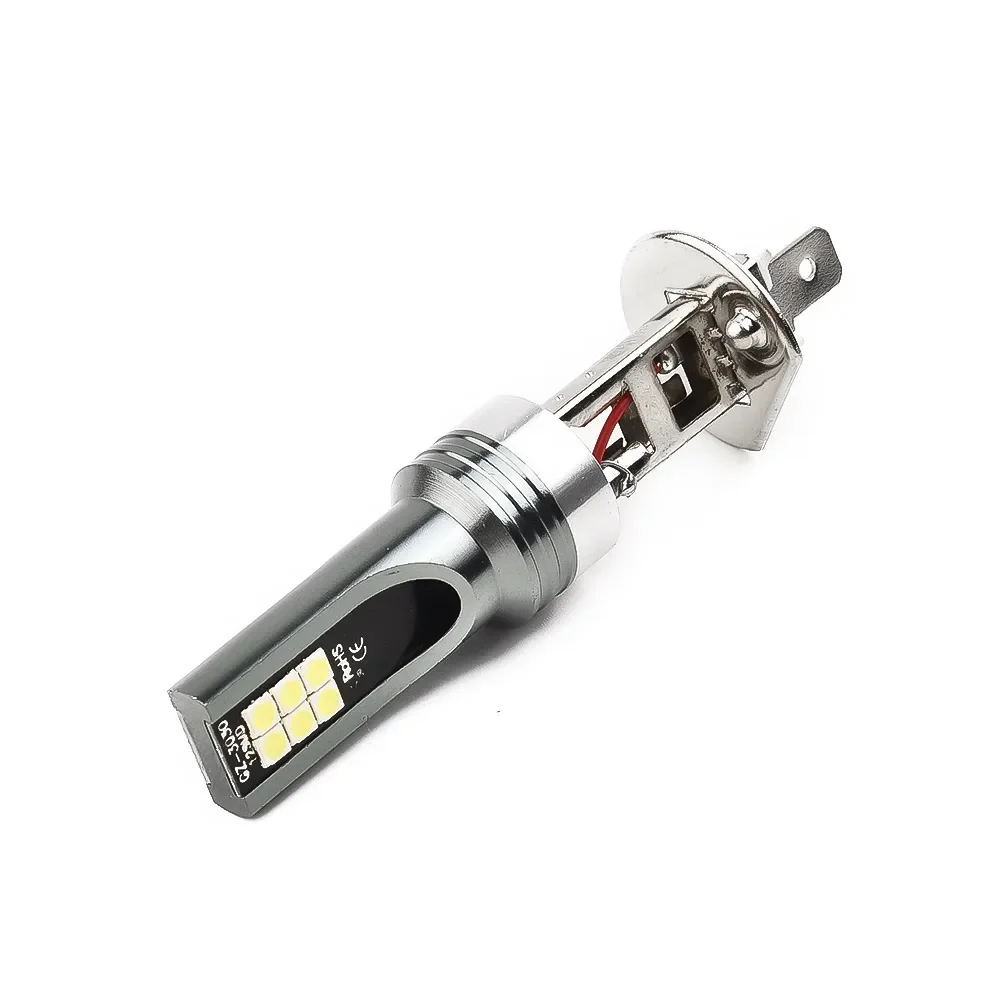 모든 조건에서 최적의 가시성, H1 LED 헤드라이트 전구 변환 키트, 14000LM, 6500K, 하이 로우 빔 램프