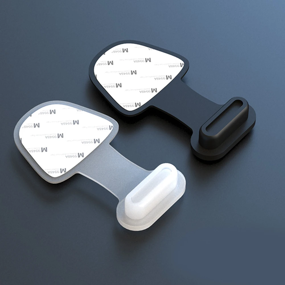 2/4/6pcs Silicone Phone Charging Port Dust Plug for iPhone Anti-lost Dustproof Cap Cover Mobile Phone Accessories