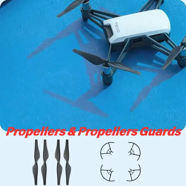 DJI Telloドローン用バッテリー充電器,充電ハブ,プロペラガード DJI Telloドローン用バッテリー充電器,充電ハブ,プロペラガード