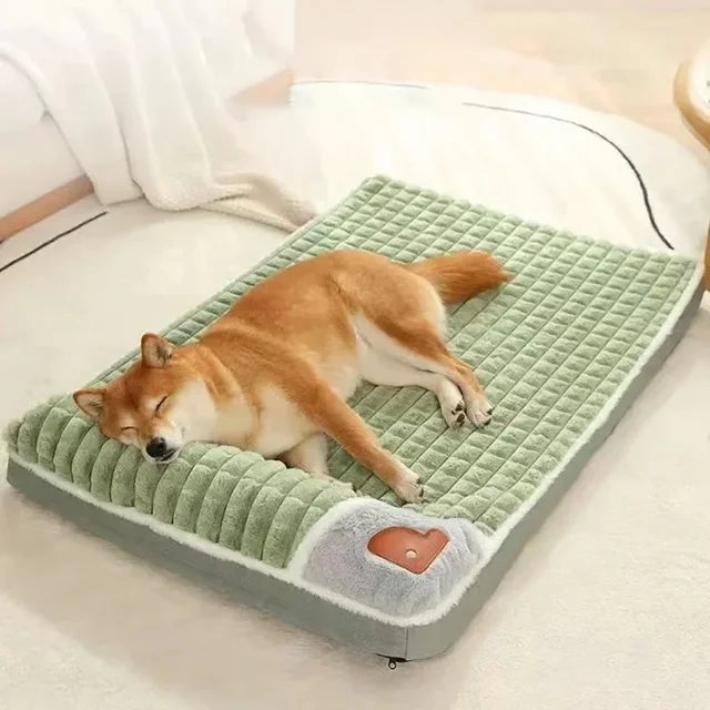 Machine Washable Dog Bed Removable Orthopedic Puppy Cushion Winter Memory Foam Dog Pillow For Small Medium Large Dogs And Cats 4