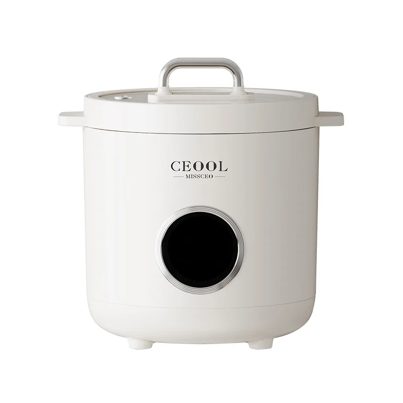 

Electric Mini Rice Cooker Portable MultiCooker Household Rice Cookers 220V Pot Cooking Machine Pans For Dormitory Home 1.2L