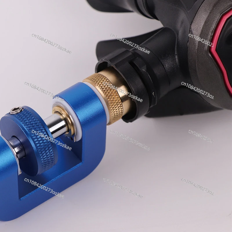 Equipment Technician Scuba Diving Respiratory Regulator Secondary Head Maintenance Repair Adjustment Tool