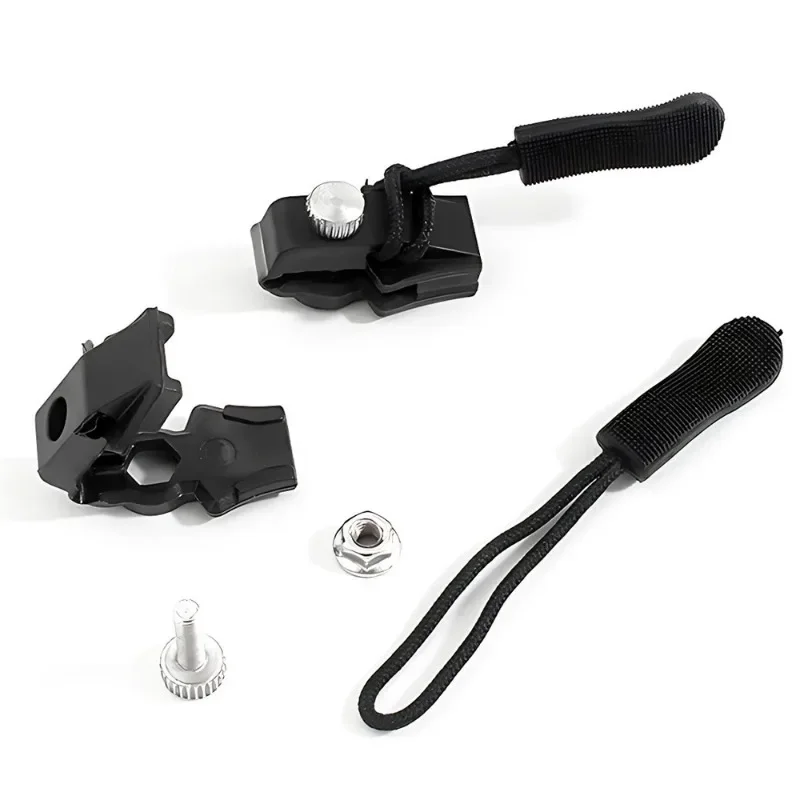 9/27pcs Detachable Metal Zipper Slider Puller Easy Zipper Fix Instant Repair Kit DIY Replacement Lever Locks for Clothing