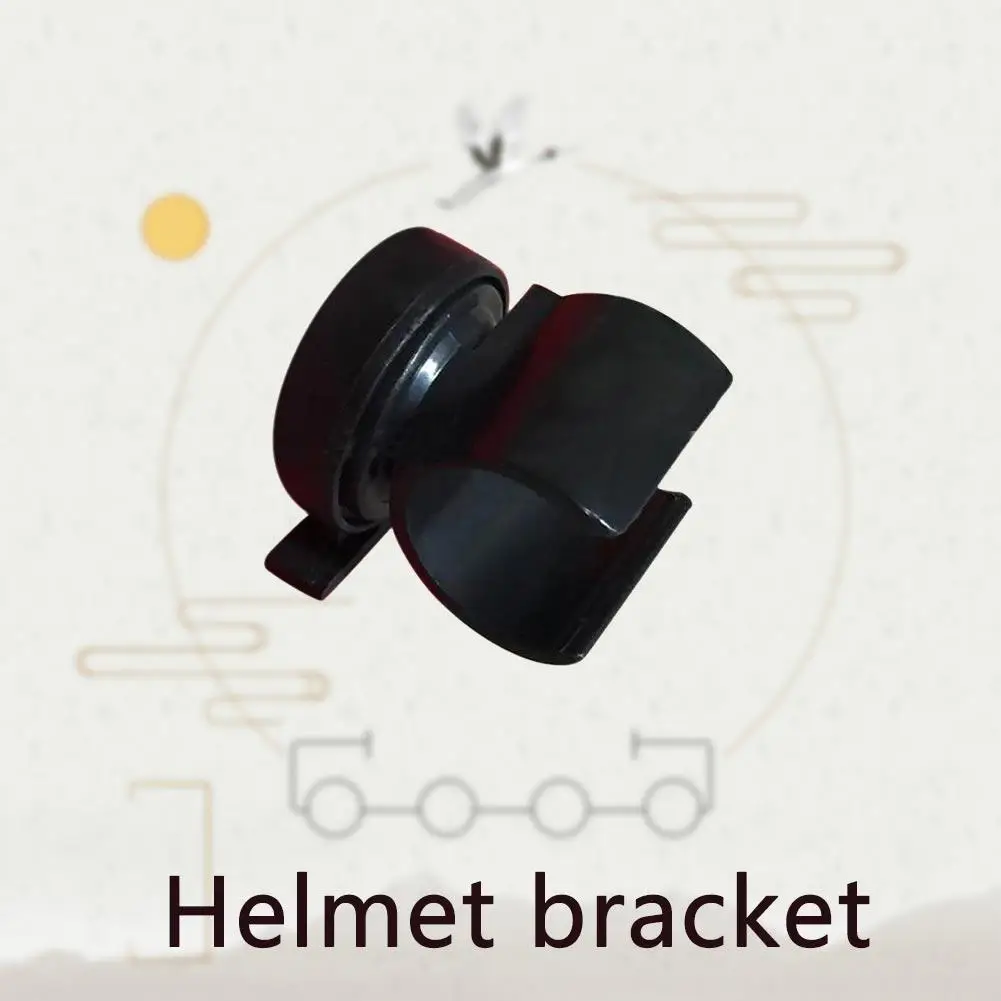 Tactical Helmet Flashlight Holder Black Flashlight Holder Climbing Outdoor F2 Accessories Helmet Stents Headpiec head mounted flashlight bicycle flashlight holder weapon flashlight accessories light stand accessories