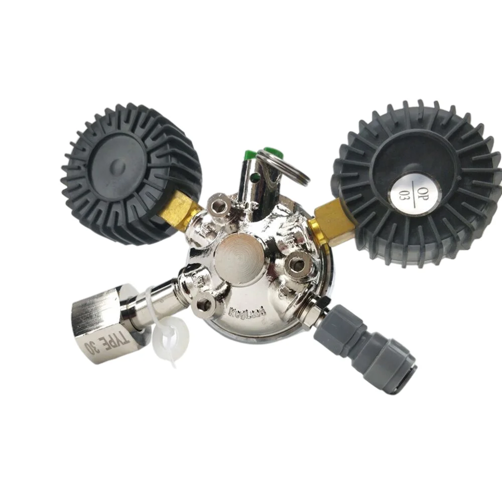 Рисунок 4 - Регулятор газа keglan CO2 MK4