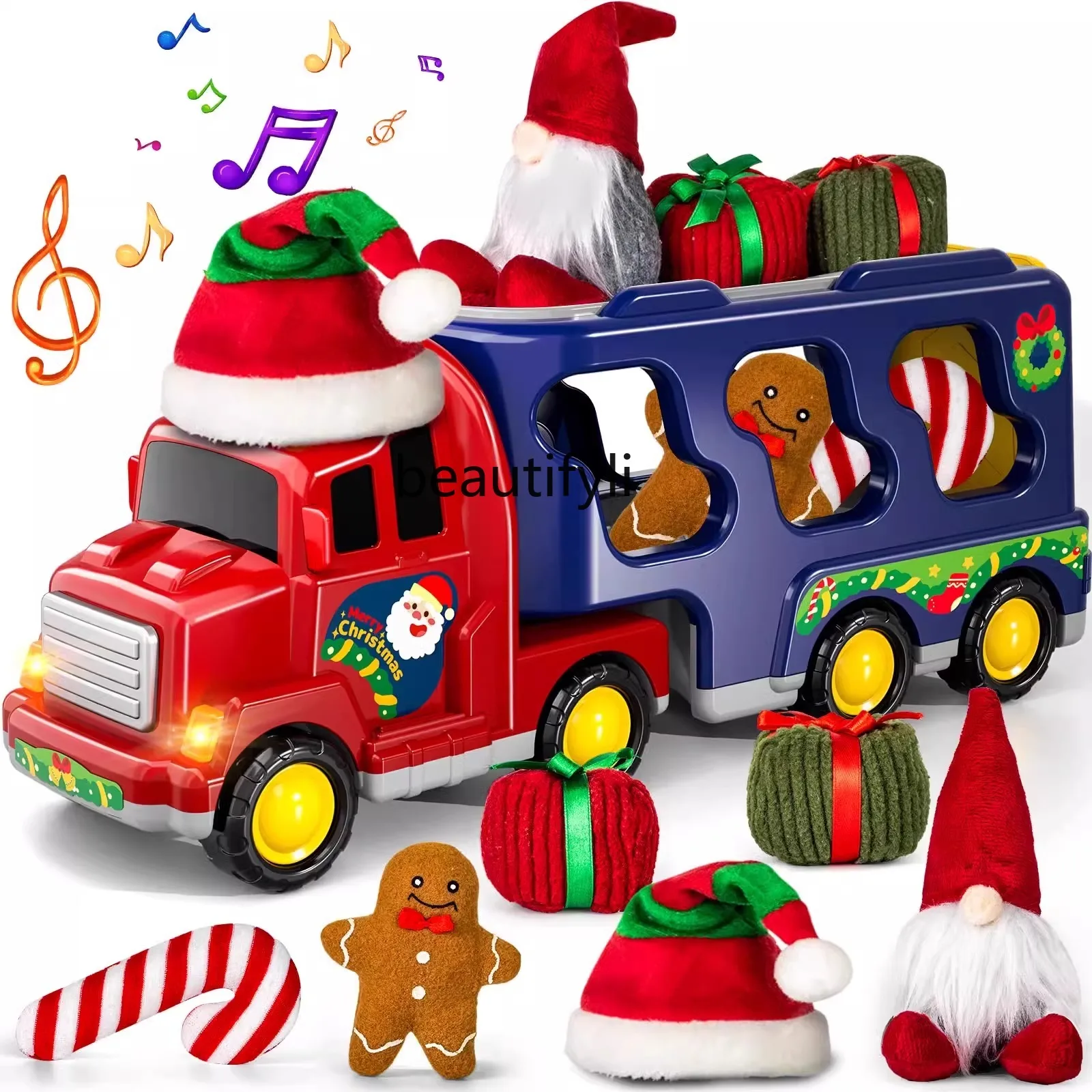 Children's toy car boy city car construction baby boy christmas birthday gift