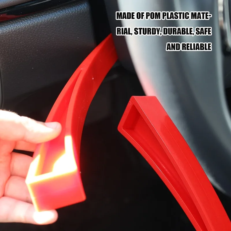 Non Marring Pry Tool Car Interior Trim Removal Kit Car Door Panel Dashboard Audio Clip Popper Lever Disassembly POM Plastic Tool