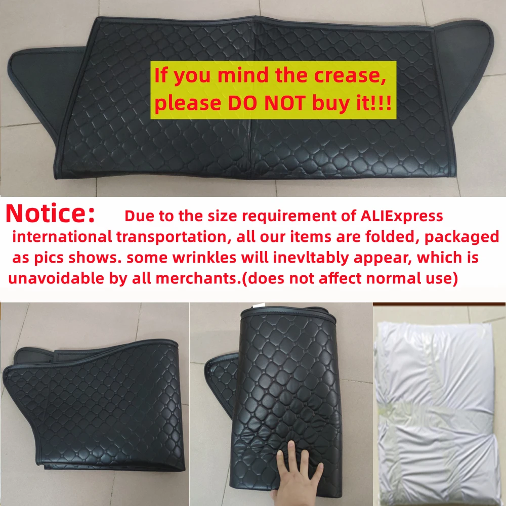 Car Trunk Mat For NISSAN X-Trail 5Seats 2010 2009 2008 Flat Side Rear Cargo Protect Carpet Liner Cover Tail Boot Tray Pad Parts