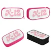 K-12 Melanie Martinez Pencil Case Music Singer Pencilcases Pen for Student Big Capacity Bags Students School Cosmetic Stationery 2