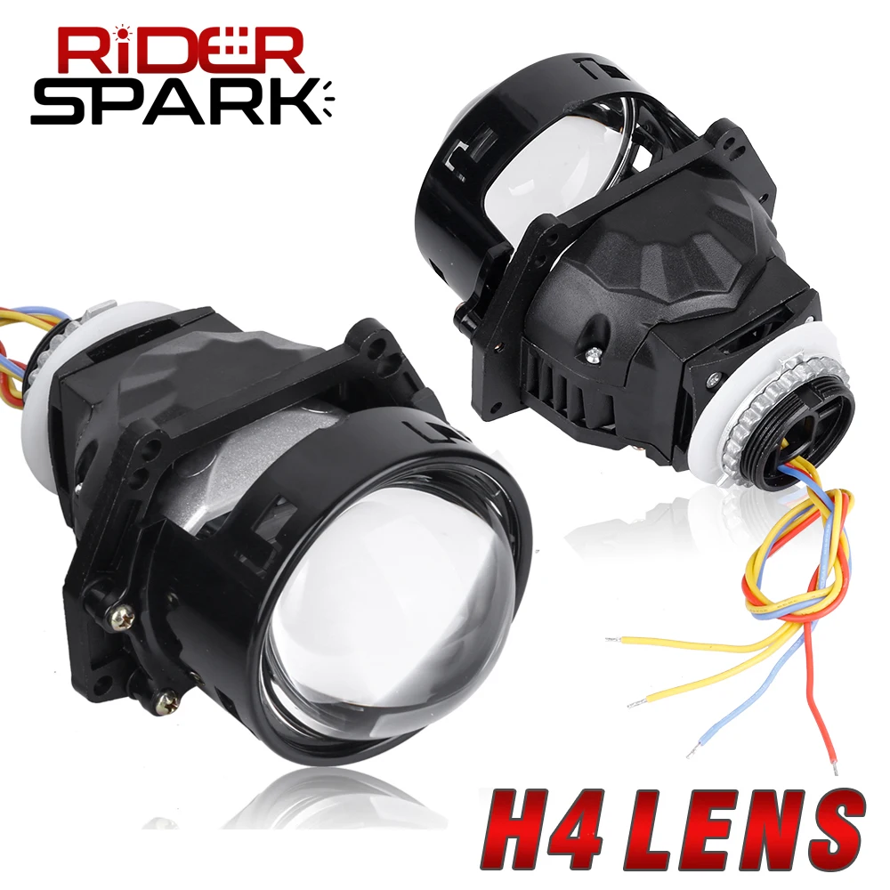 3.0 inch Bi-led Projector Lenses For Headlights H4 LED Lights Tuning For  Hella 3R G5 100W Lens Car Lights Accessories Retrofit