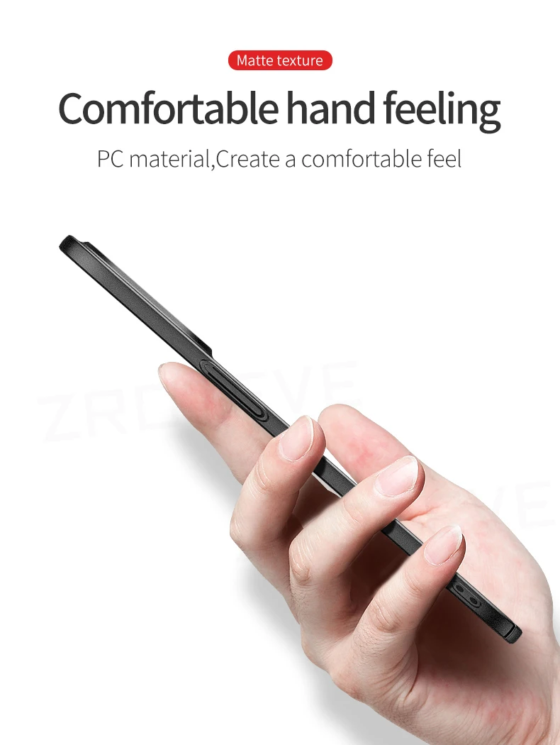 Für PocoX8 Pro Max Hülle ZROTEVE Slim Matte Hard PC Cover für Xiaomi Poco X8 X7 Pro Xiomi PocoX7 5G Global Handyhüllen – Detail 10