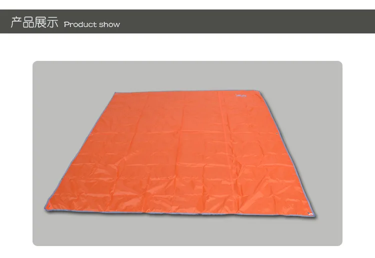 Description Picture 3 of itemDesert Fox Thickened Oxford Cloth Floor Mat Canopy Tent Floor Mat Camping Mat Crawling Mat Floor Mat