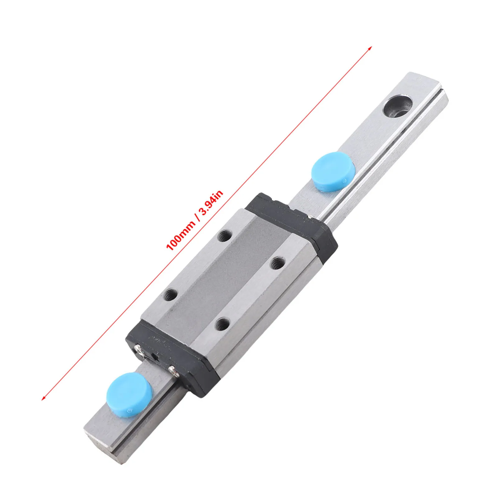 100mm Miniature Linear Motion Guide with 9mm Slider Width