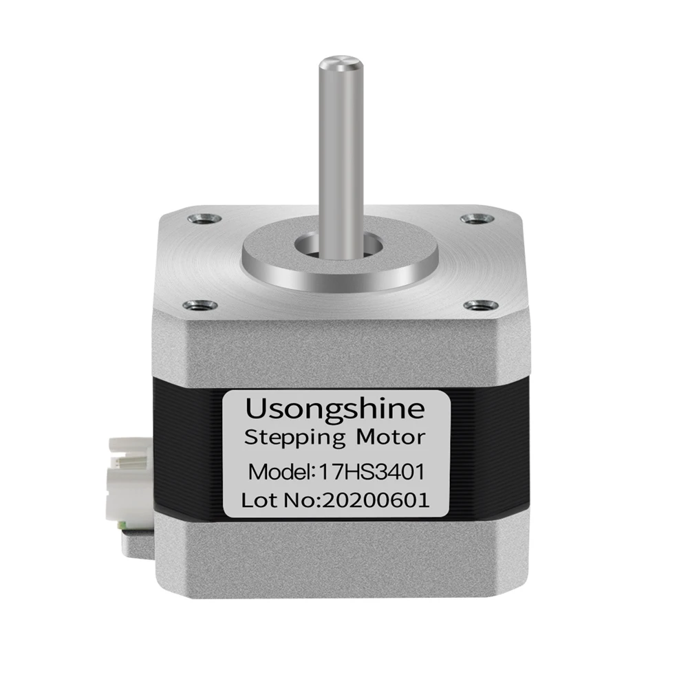 Usongshine-Moteur pas à pas tout Nema17, 17HS4401, 42, 17HS4023, 42BYGH, 4 fils pour graveur laser CNC, imprimante 3D