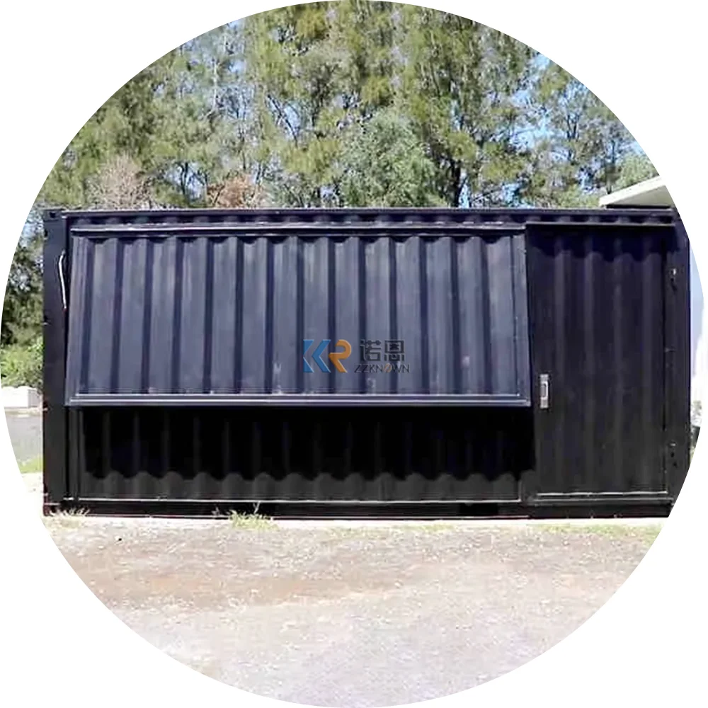 2023 Container Modulare Prefabbricato Personalizzato Bar Office Home House Con Struttura In Acciaio Leggero